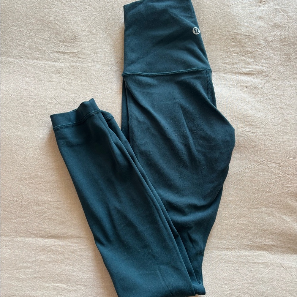 Lululemon Dark Teal Align Leggings